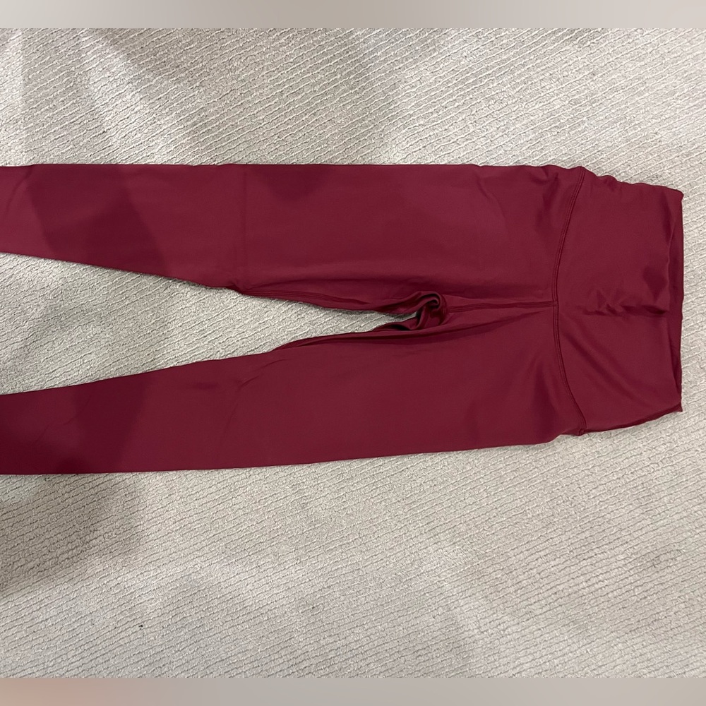 Burgundy Leggings